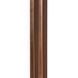 Рейка декоративная PS 2900х120х20мм Под коричневую кожу с бронзой SW-00002147- SW-00002147 фото 5