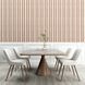 Рейка декоративна PS 2900х120х12мм Кремовий мармур із золотими вкрапленнями SW-00001748 SW-00001748 фото 7